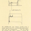 Design drawing of a clutch mechanism.