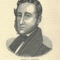 An engraving of David G. Seixas.