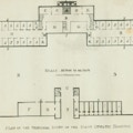 Architectural design of the Worcester Lunatic Hospital