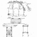 Design drawing of J. Ruth Invalid Carriage.