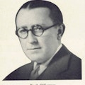 Photograph of Basil O'Connor, a man in spectacles.