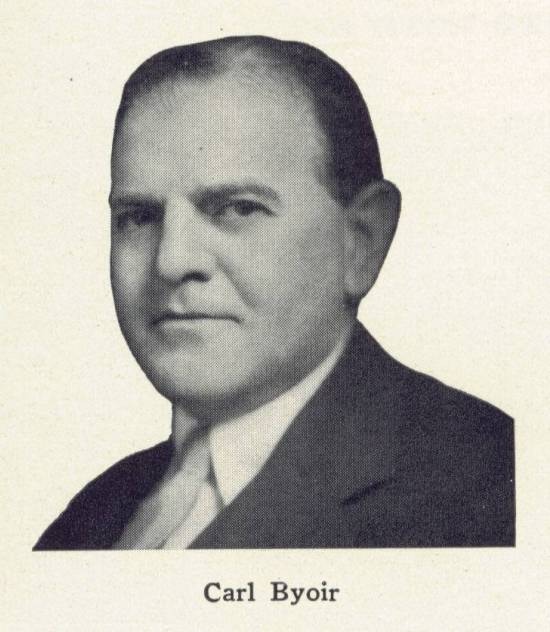 Photograph of Carl Byoir.