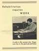 A man works at a desk.