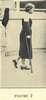 A woman walks using cructhes.