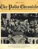Cover of The Polio Chronicle showing Franklin Roosevelt taking the oath of office.