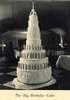 A large and ornate cake.