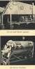 Two models of iron lungs.