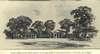 Architectural drawing of a building.