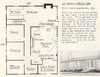 An architectural design and a photograph of an accessible home.