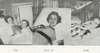 Three photographs of young women, two with respirators.