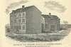 Engraving of a plain-looking building.