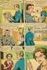 A young man gets advice and goes to a Social Security office.