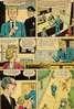 The young man goes to a state employment agency and gets a job.
