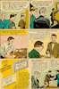 A young man goes to the Social Security office and get his new card.
