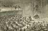 Image of a legislative debate in Illinois.