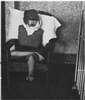 A child retrained in a chair.
