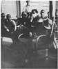 Men in chairs on a ward. Men in chairs on a ward.