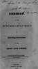 Front cover of pamphlet titled Sermon, on the Duty and Advantages of Affording Education to the Deaf and Dumb