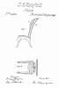 Design drawing of G.A. Mansfield chair.