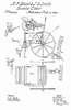 Design drawing for A.P. Blunt & Jacob S. Smith Invalid Chair.