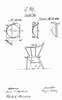 Design drawing for G. Wells Invalid Chair.