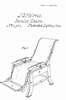 Design drawing for J.G. Holmes Invalid Chairs, sheet 1