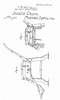 Design drawing for J.G. Holmes Invalid Chairs, Sheet 2.