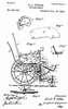 Design drawing for S.A. Potter Invalid Chair, sheet 2.