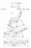 Design drawing for D.S. James Invalid Chair.