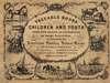 Valuable Books for children and Youth... surrounded by drawings of animals, boats and cornucopias