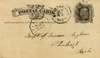 Handwritten postcard address - Supt. of Insane Asylum, Pontiac. Mich.