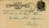 Handwritten postcard address - Dr. Henry M. Hurd, Sup., Eastern Mich. Asylum, Pontiac