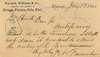 Handwritten Text - Dated January 13, 1881