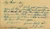 Handwritten Text -  from J. DuBois