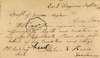 Handwritten Text - dated East Saginaw, Sept. 15, 1879