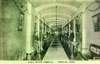 Photo of a hallway at the Pontiac Asylum for the Insane.