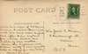 Text of a postcard.