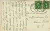 Handwritten text to Mrs. E. A. Russell