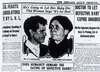 Photo of a newspaper article entitled Doctor to Let Defective Baby Expire Unaided.