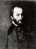 Half tone photomechanical portrait of Edouard Seguin;  half-length