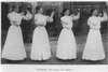 Four women sign Nearer My God to Thee.