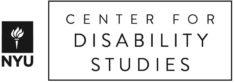 New York University Center For Disability Studies Logo