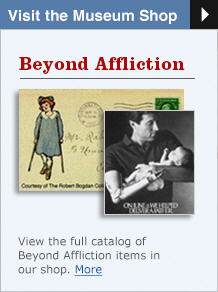Visit the Museum Shop: View the full catalogue of Beyond Affliction item in our shop