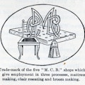 Massachusetts Commission for the Blind trademark logo.
