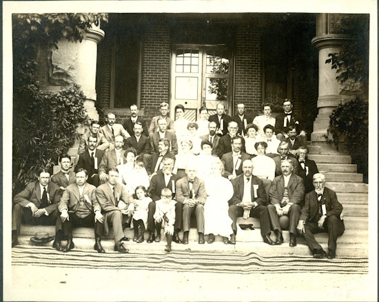 The eighteenth convention of American Instructors of the Deaf, Odgen, Utah, July 1908.