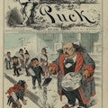 llustration shows Benjamin F. Butler spreading ashes labeled Censure, Exposure, Desire for Reform, [and] Criticism on a slide in the snow labeled Slide of Public Mismanagement to the dismay of a group of children labeled Factory Employee, Sup't. of Charitable Institution, Prison Supt., Army Snob, Matron of Infant Asylum, Manager of Insane Asylum, [and] Superflluous Gov't. Employee on Beacon Hill.