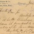 Handwritten Text - Dated January 13, 1881