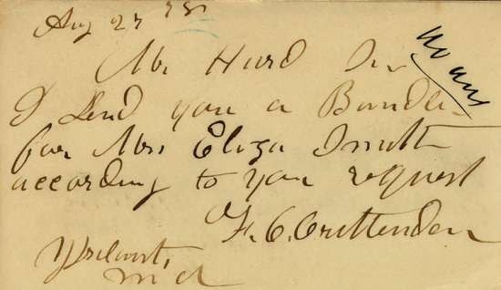 Handwritten Text - Dated August 27, 1878
