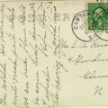 Handwritten text to Mrs. E. A. Russell