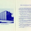 Page 8: Photo of Elyria Memorial Hospital Today. Page 9: Description of The Program Today (Elyria Memorial Hospital's current (1973) program for Crippled Children.